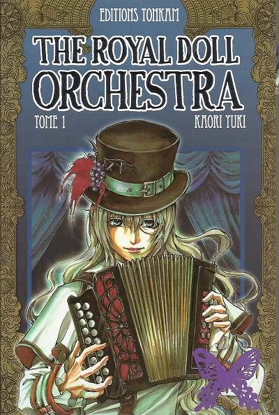 Couverture de l'album The Royal Doll Orchestra Tome 1