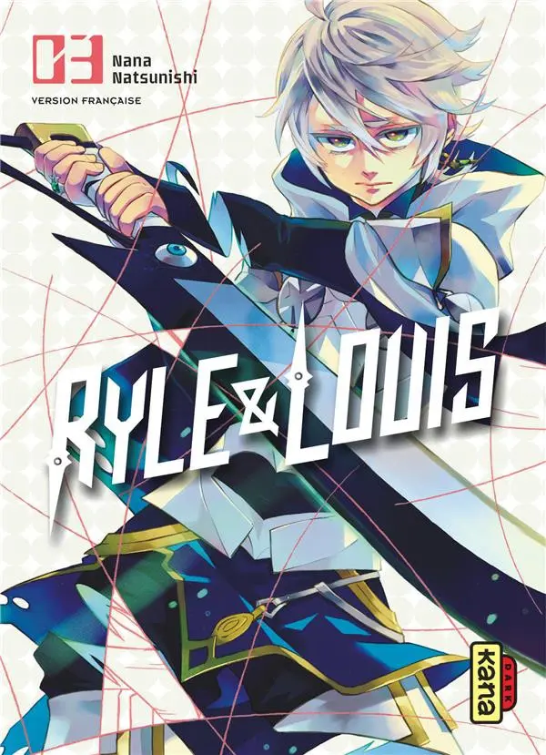Couverture de l'album Ryle & Louis Tome 3
