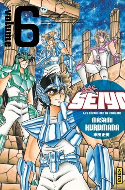 Couverture de l'album Saint Seiya - Édition Deluxe Tome 6