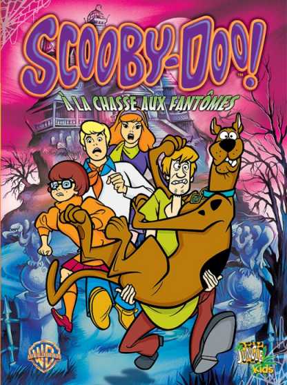 Couverture de l'album Scooby-Doo ! Tome 1 A la chasse aux fantômes