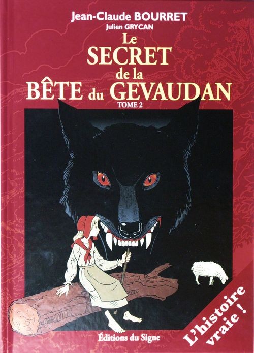 Couverture de l'album Le secret de la bête du Gévaudan Tome 2