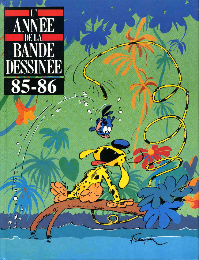 Couverture de l'album L'Année de la Bande Dessinée 85-86
