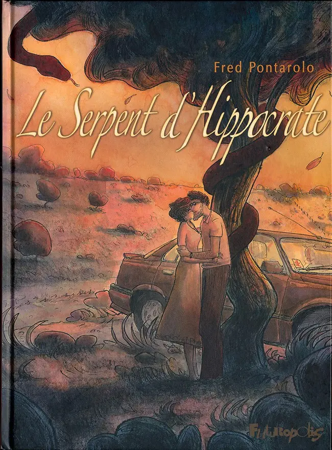 Couverture de l'album Le Serpent d'Hippocrate