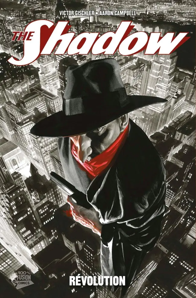 Couverture de l'album The Shadow Tome 2 Révolution