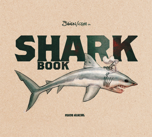 Couverture de l'album Shark Book