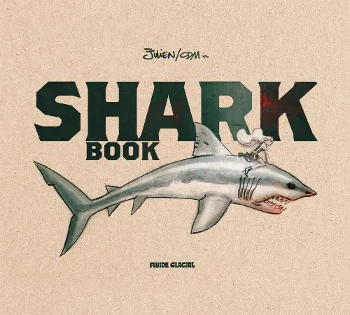 Couverture de l'album Shark Book