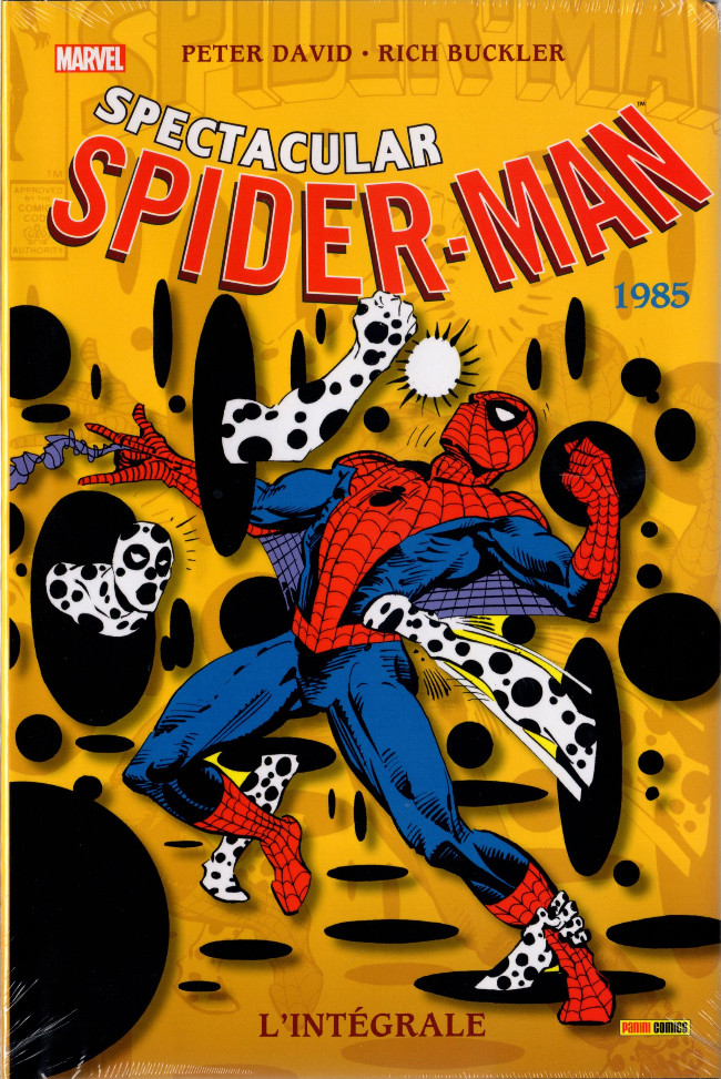 Couverture de l'album Spectacular Spider-Man Tome 9 1985