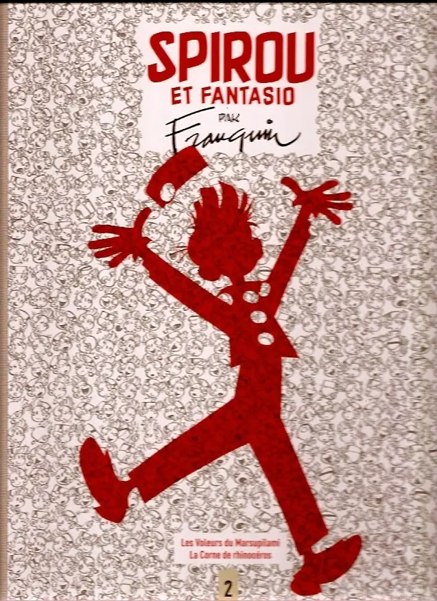Couverture de l'album Spirou et Fantasio Tome 2