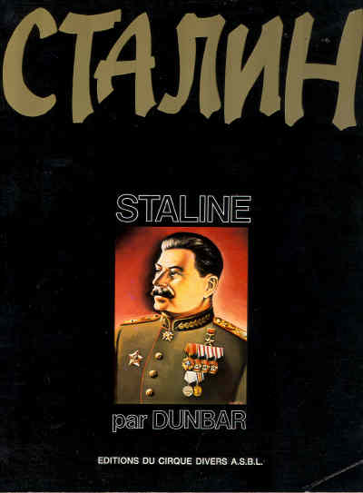 Couverture de l'album Staline Les aventures de Staline