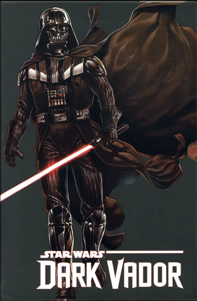 Couverture de l'album Star Wars - Dark Vador Absolute Star wars - Dark Vador