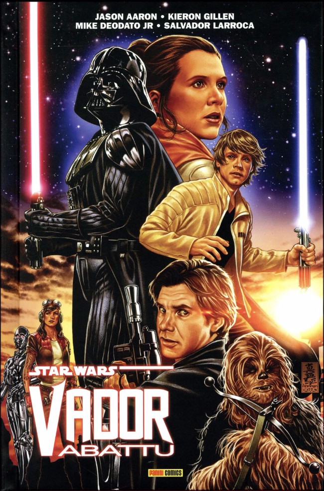 Couverture de l'album Star Wars - Vador Abattu