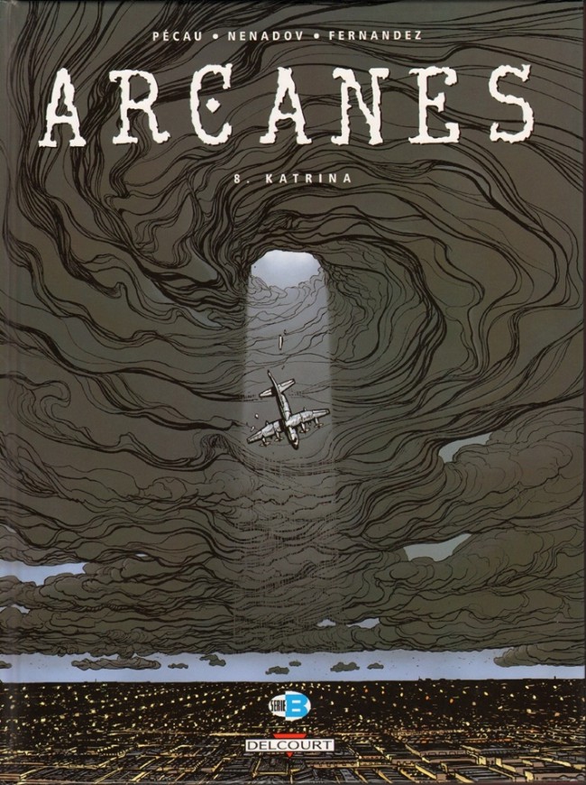 Couverture de l'album Arcanes 8 Katrina