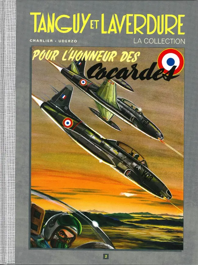 Couverture de l'album Tanguy et Laverdure - La Collection Tome 2 Pour l'honneur des cocardes