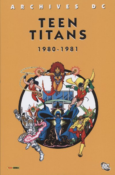 Couverture de l'album Teen Titans Tome 1 1980-1981