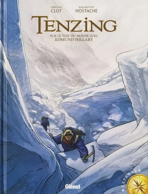 Couverture de l'album Tenzing Sur le toit du monde avec Edmund Hillary