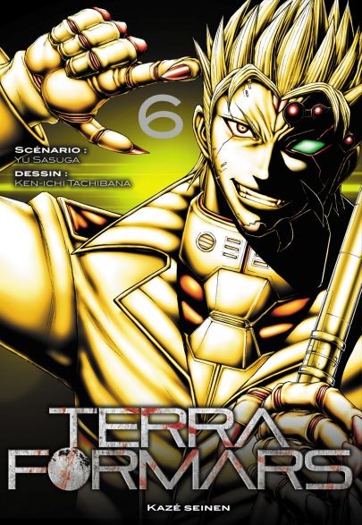 Couverture de l'album Terra formars 6