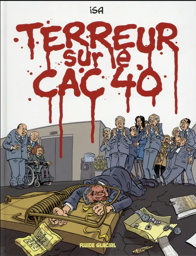 Couverture de l'album Terreur sur le CAC 40