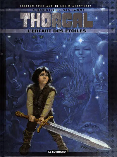 Couverture de l'album Thorgal Tome 7 L'enfant des étoiles