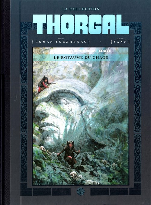 Couverture de l'album Les mondes de Thorgal - Louve Tome 3 Le royaume du chaos