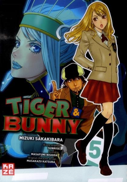 Couverture de l'album Tiger & Bunny 5