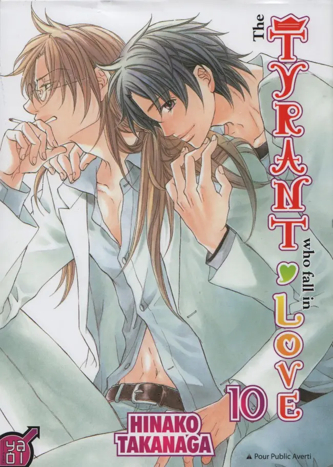 Couverture de l'album The Tyrant who fall in love 10