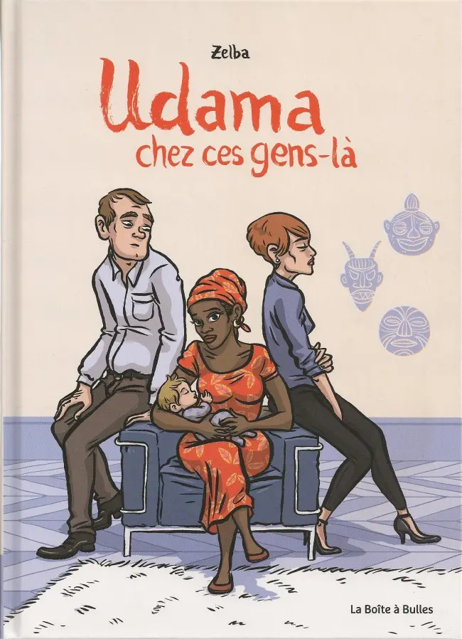 Couverture de l'album Udama chez ces gens-là
