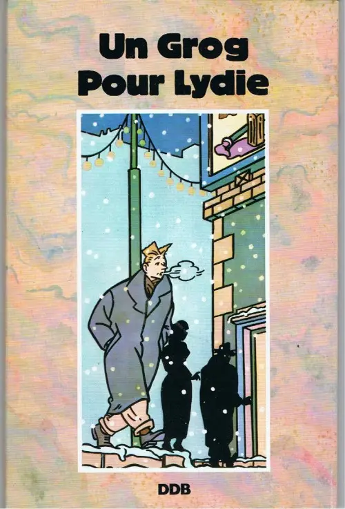 Couverture de l'album Un grog pour Lydie