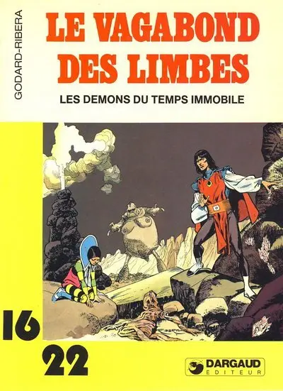 Couverture de l'album Le Vagabond des Limbes 16/22 Tome 4 Les démons du temps immobile