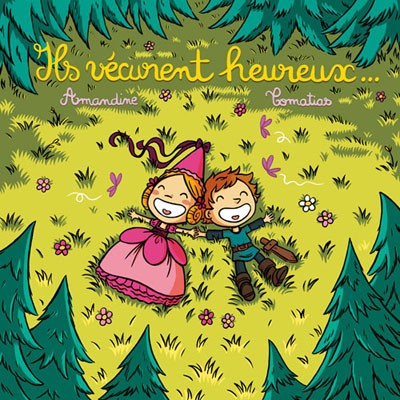 Couverture de l'album Valentine et Valentin Tome 3 Ils vécurent heureux...