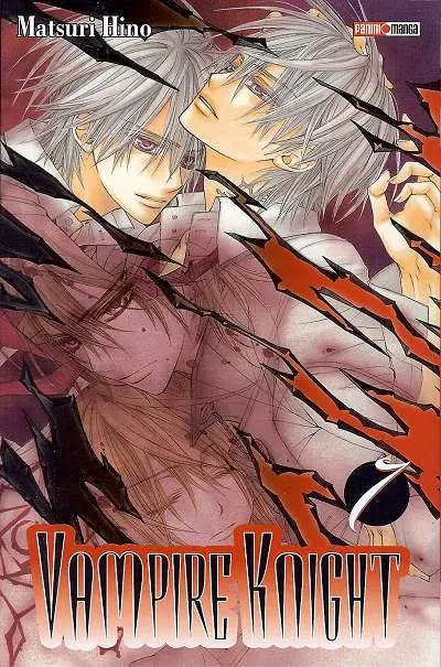 Couverture de l'album Vampire Knight 7