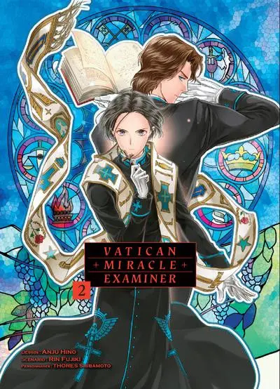 Couverture de l'album Vatican Miracle Examiner 2