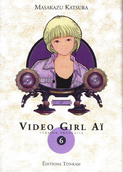 Couverture de l'album Video Girl Aï Tome 6