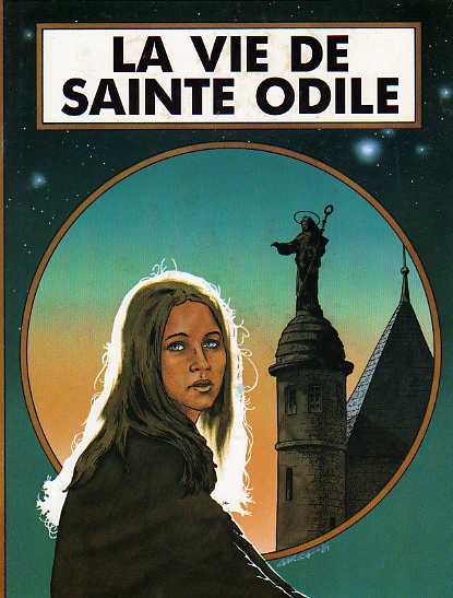 Couverture de l'album La Vie de Sainte Odile