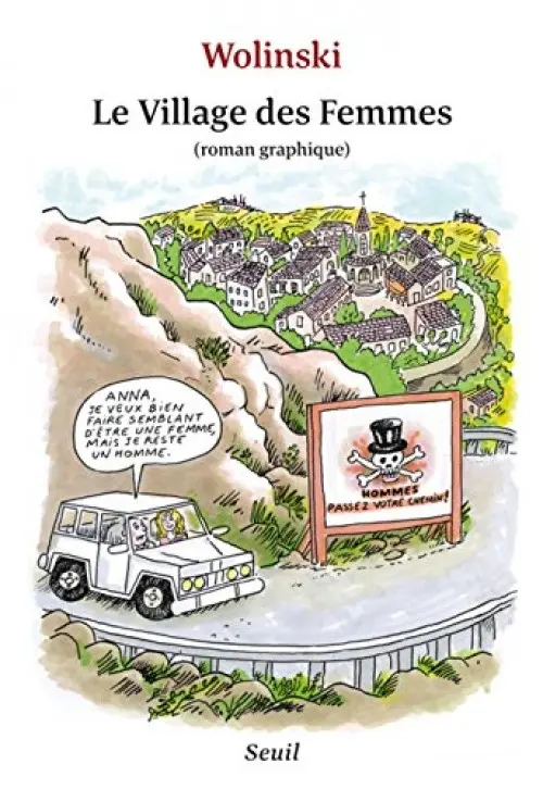 Couverture de l'album Le Village des femmes