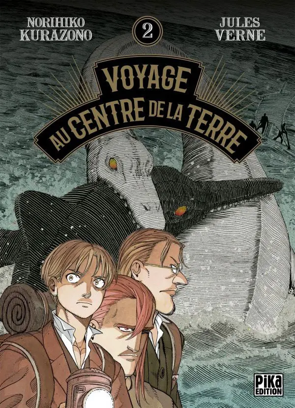 Couverture de l'album Voyage au centre de la Terre 2