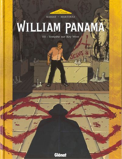 Couverture de l'album William Panama Tome 3 Tempête sur Key West