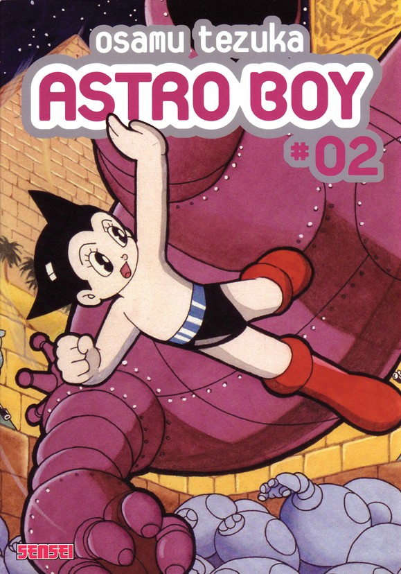 Couverture de l'album Astro Boy Anthologie #02