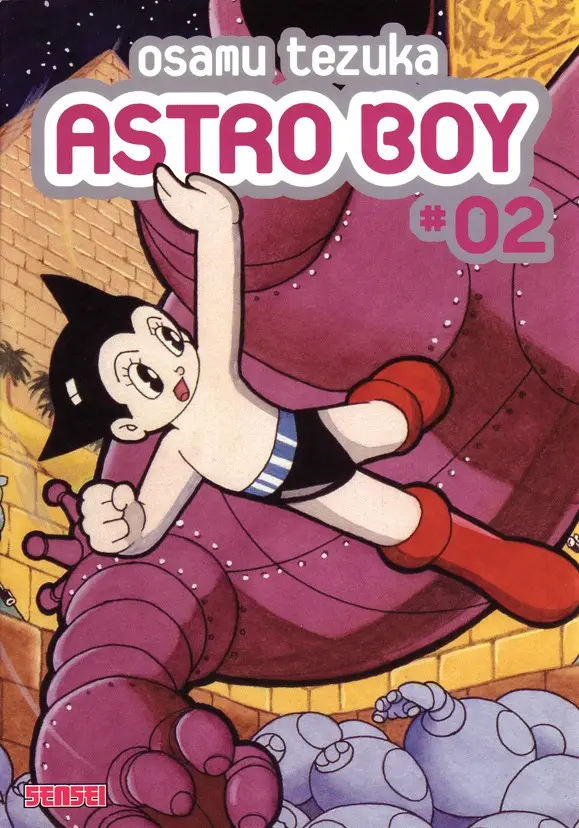 Couverture de l'album Astro Boy Anthologie #02