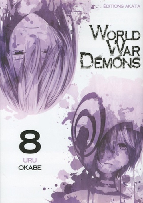 Couverture de l'album World War Demons 8