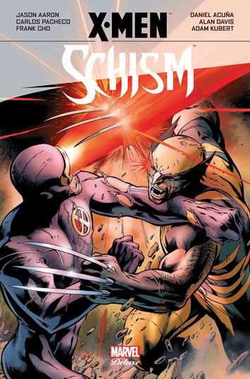 Couverture de l'album X-Men : Schism Schism