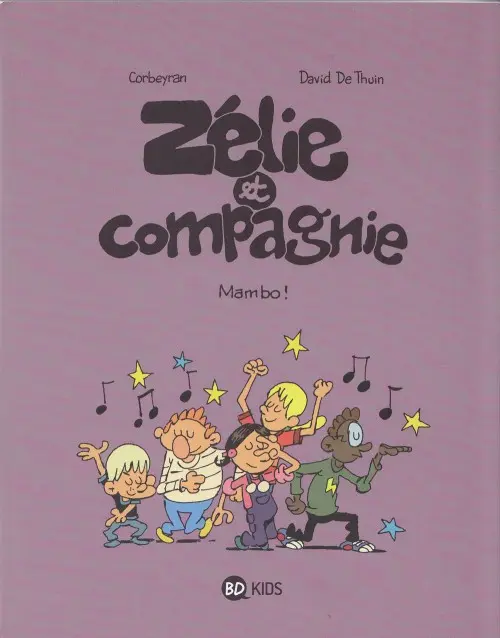 Couverture de l'album Zélie et compagnie Tome 8 Mambo !