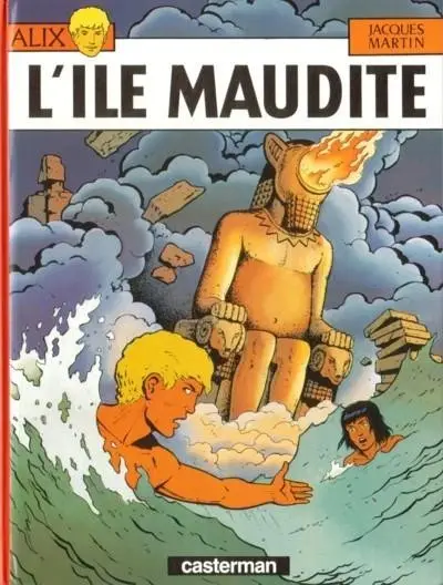 Couverture de l'album Alix Tome 3 L'île maudite