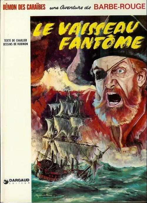 Couverture de l'album Barbe-Rouge Tome 6 Le vaisseau fantôme