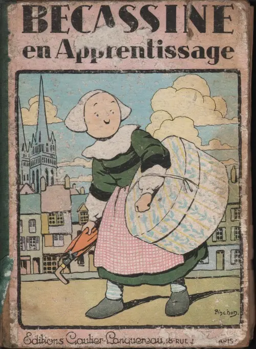 Couverture de l'album Bécassine Tome 5 Bécassine en Apprentissage