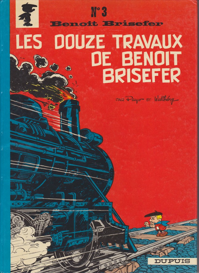 Couverture de l'album Benoît Brisefer Tome 3 Les douze travaux de Benoit Brisefer