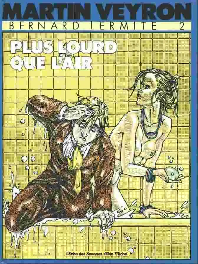 Couverture de l'album Bernard Lermite Tome 2 Plus lourd que l'air