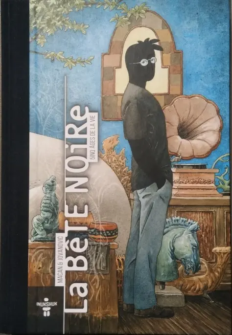 Couverture de l'album La Bête noire 5inq Âges de la vie