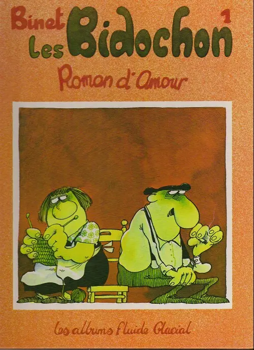 Couverture de l'album Les Bidochon Tome 1 Roman d'amour