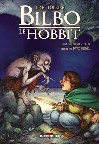 Couverture de l'album Bilbo le Hobbit