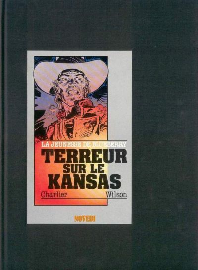 Couverture de l'album La Jeunesse de Blueberry Tome 5 Terreur sur le Kansas